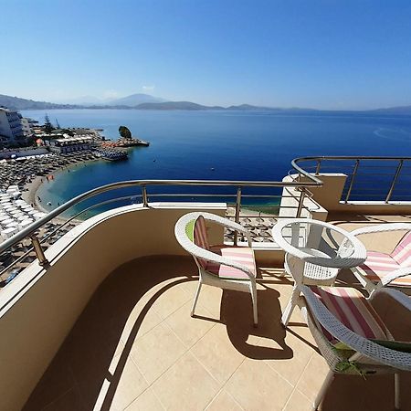 Agora Sea View Apartment Saranda Extérieur photo