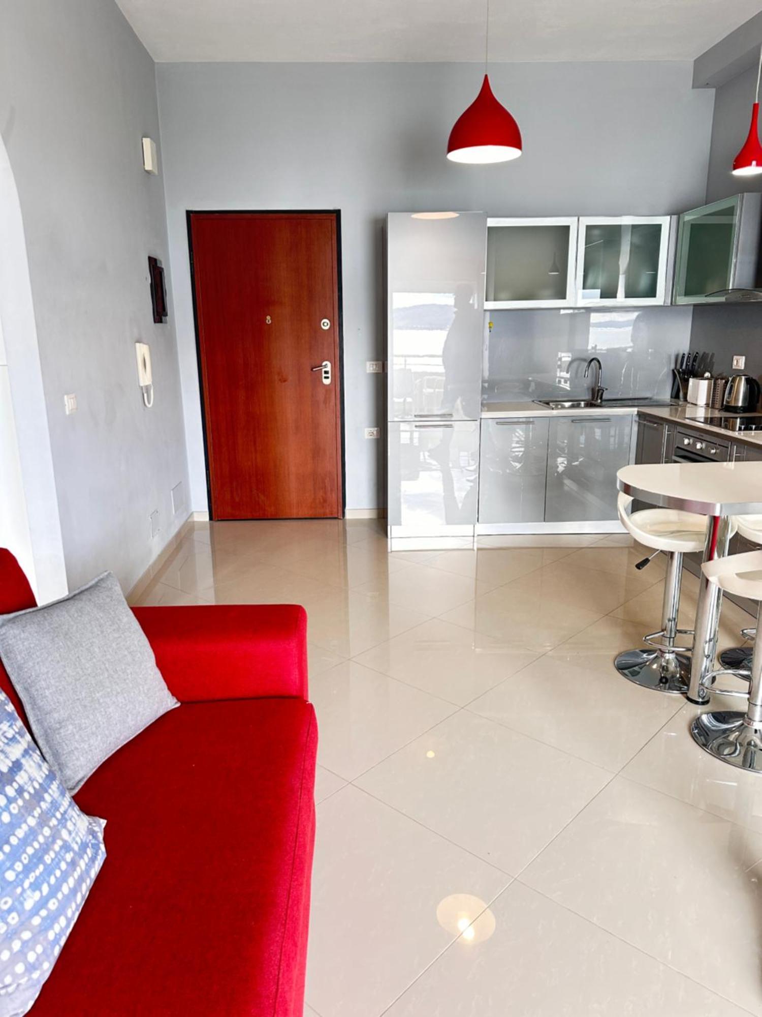Agora Sea View Apartment Saranda Extérieur photo