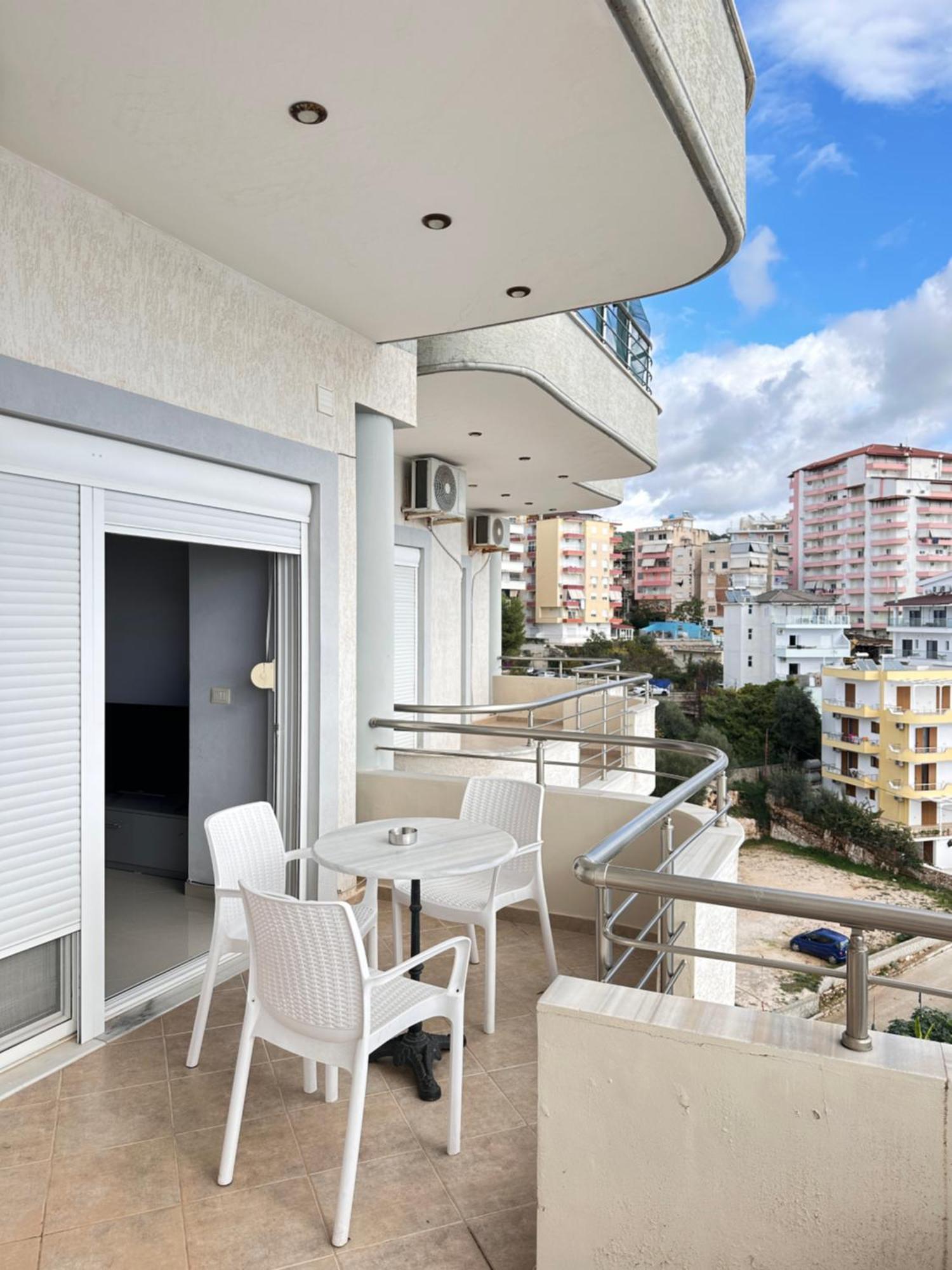 Agora Sea View Apartment Saranda Extérieur photo
