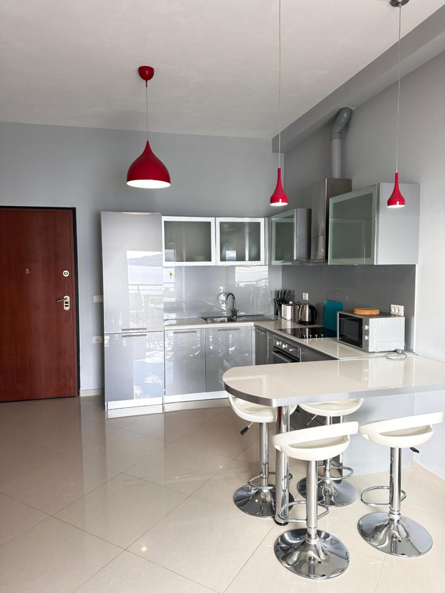 Agora Sea View Apartment Saranda Extérieur photo