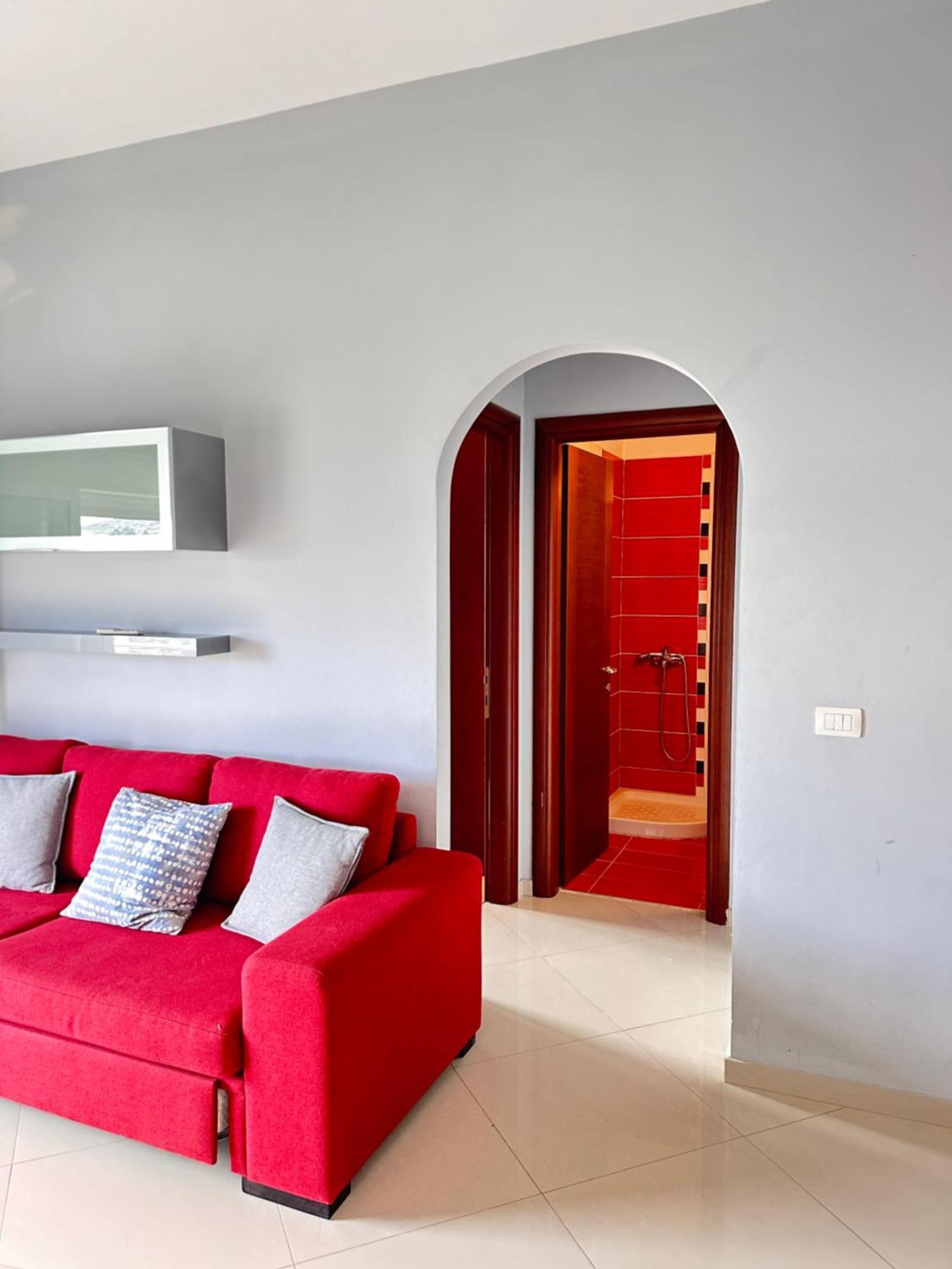 Agora Sea View Apartment Saranda Extérieur photo