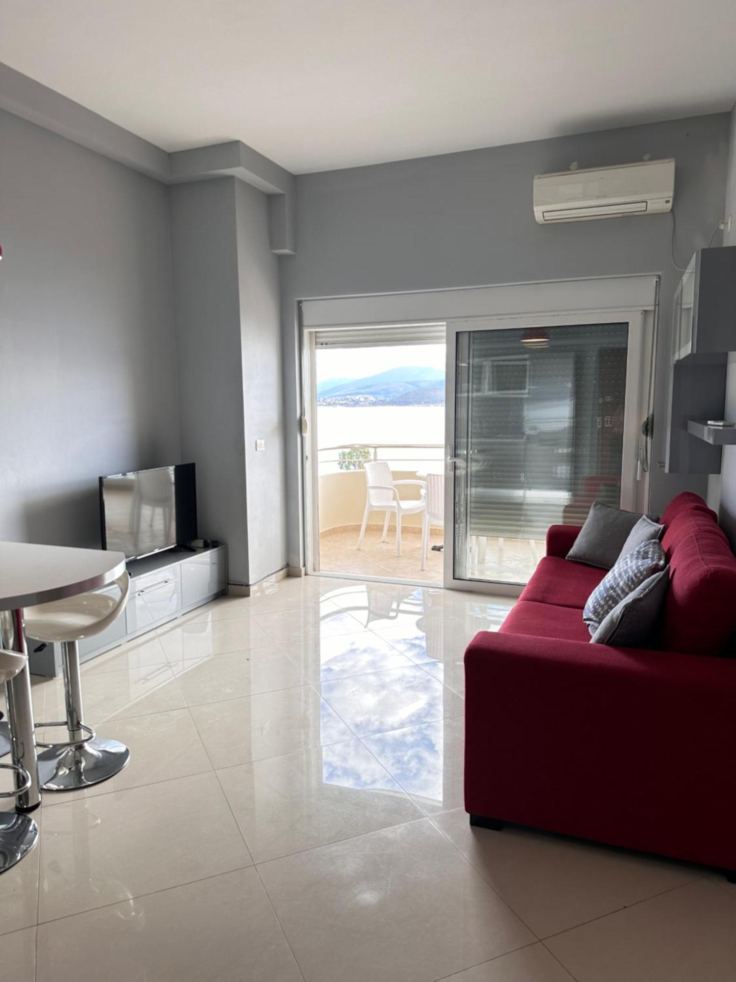 Agora Sea View Apartment Saranda Extérieur photo