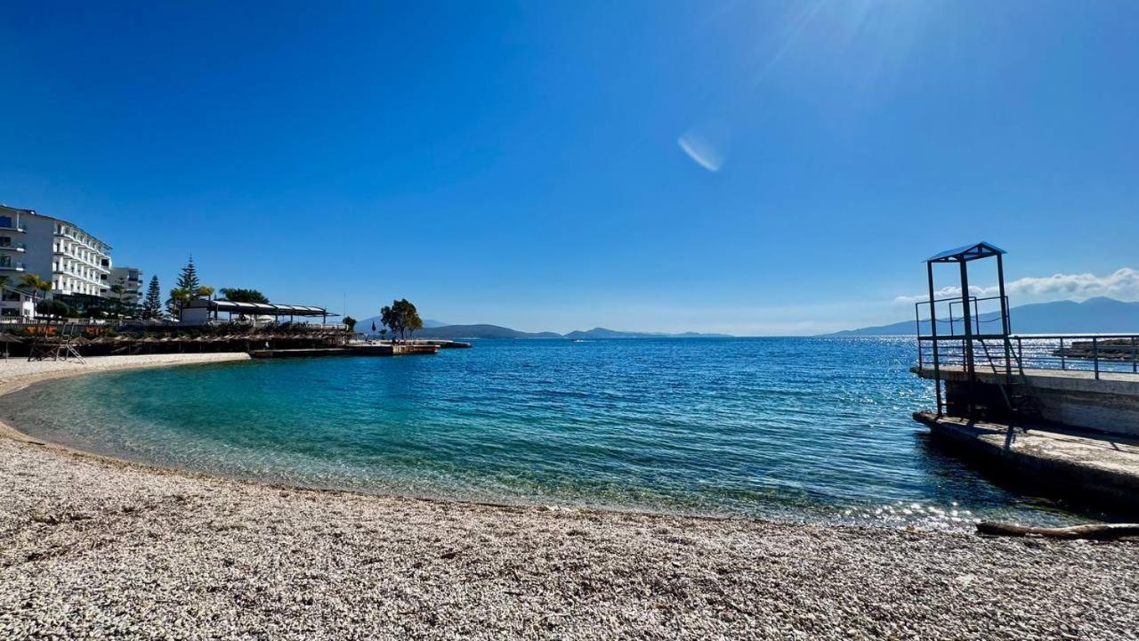 Agora Sea View Apartment Saranda Extérieur photo