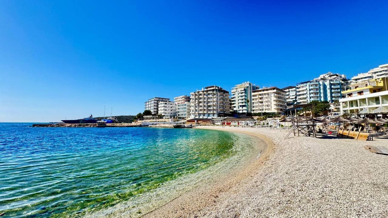 Agora Sea View Apartment Saranda Extérieur photo
