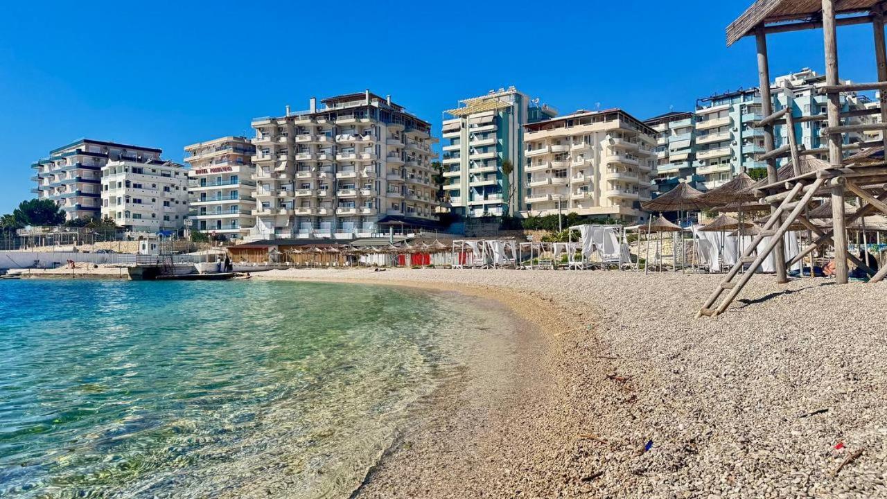 Agora Sea View Apartment Saranda Extérieur photo